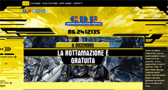 Desktop Screenshot of cdfautodemolizioni.com
