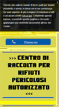 Mobile Screenshot of cdfautodemolizioni.com
